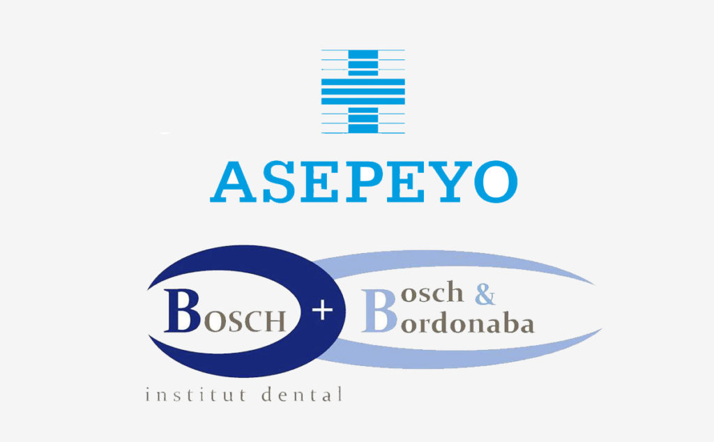 BoschAsepeyo logo de instituto dental con asepeyo
