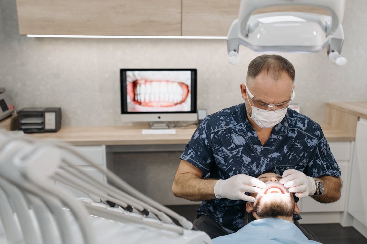 Escaner intraoral 3d moldes